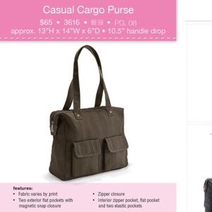 Thirty One Casual Cargo Purse